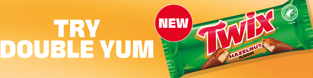Twix Hazelnut