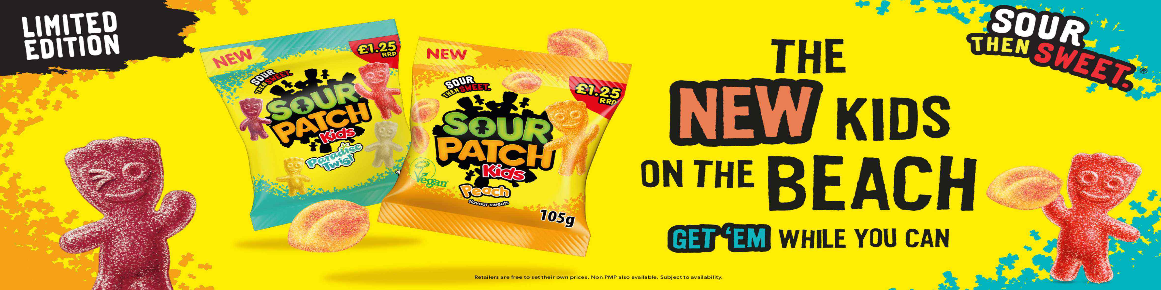 Mondelez Sour Patch