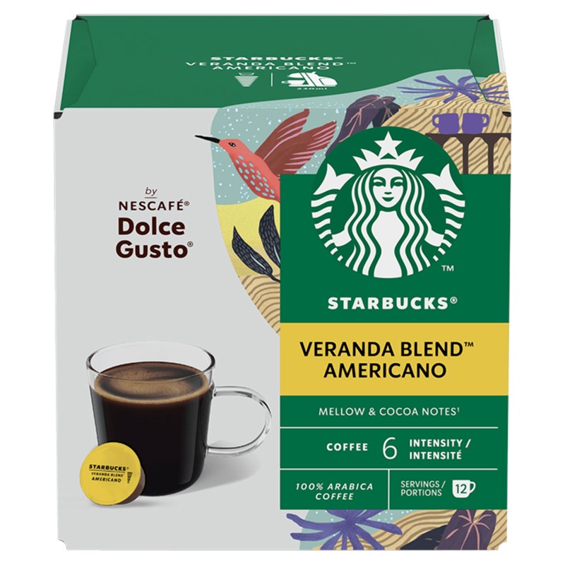 Starbucks Dolce Gusto Blonde Veranda 12Caps
