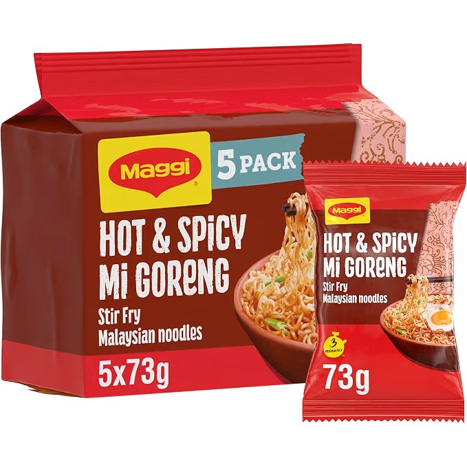 Maggi Hot Spicy Mp