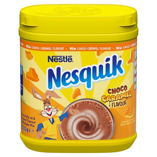 Nesquik Powder Choco-Caramel