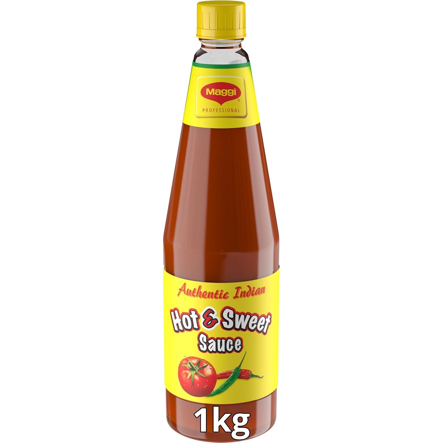 Maggi Hot & Sweet Sauce Bottle Uk 1kg