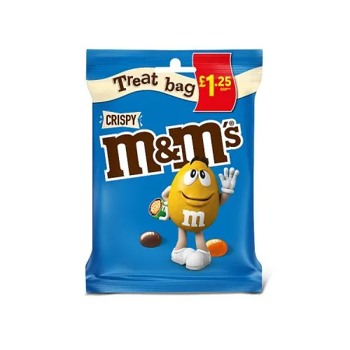 We have a huge selection of quality items at reasonable prices. M&M's Peanut  Treat Bag 82g M&M's