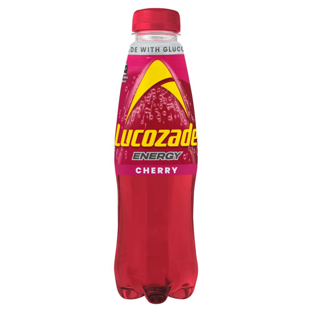 Lucozade Energy Cherry 500Ml
