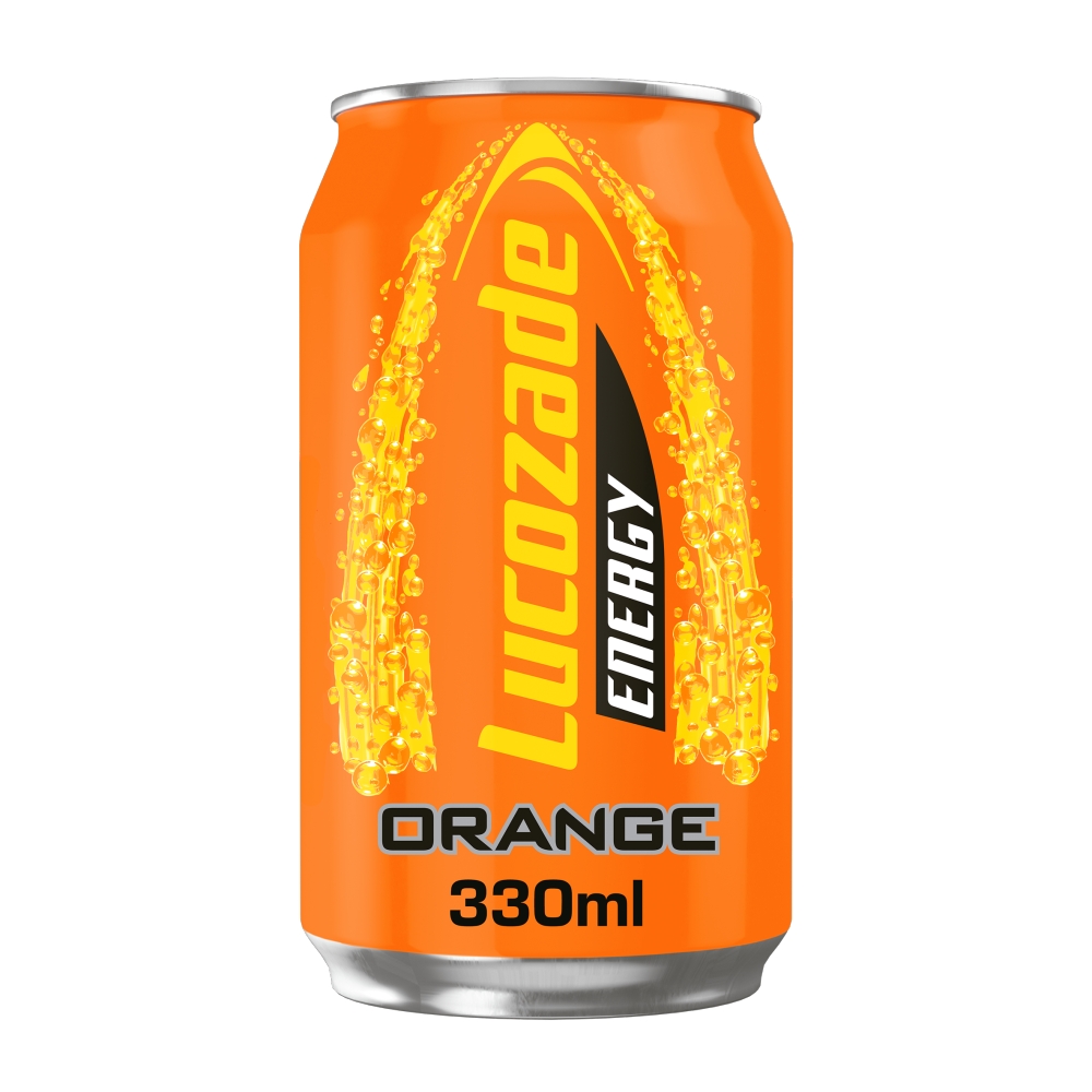Lucozade Energy Orange 330Ml