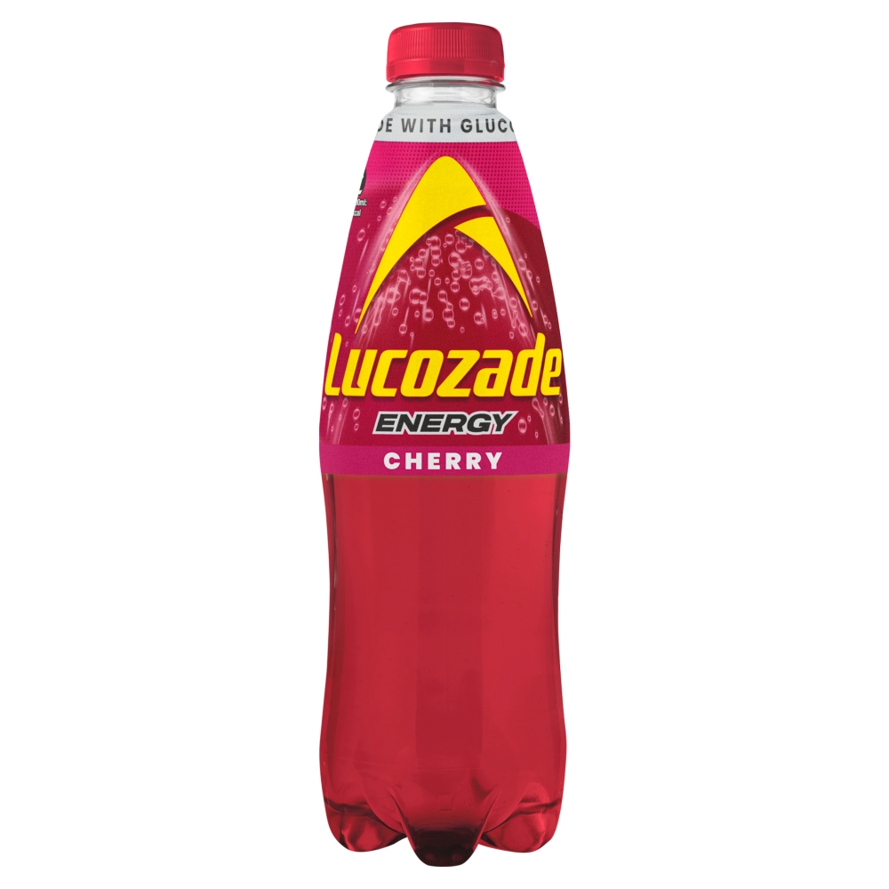 Lucozade Energy Cherry 900Ml