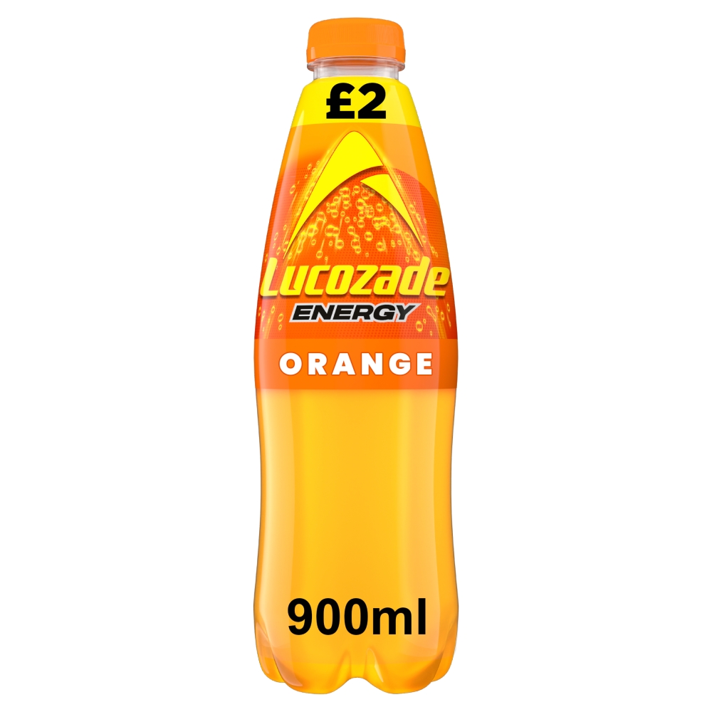 Lucozade Energy Orange 900Ml Pmp 2