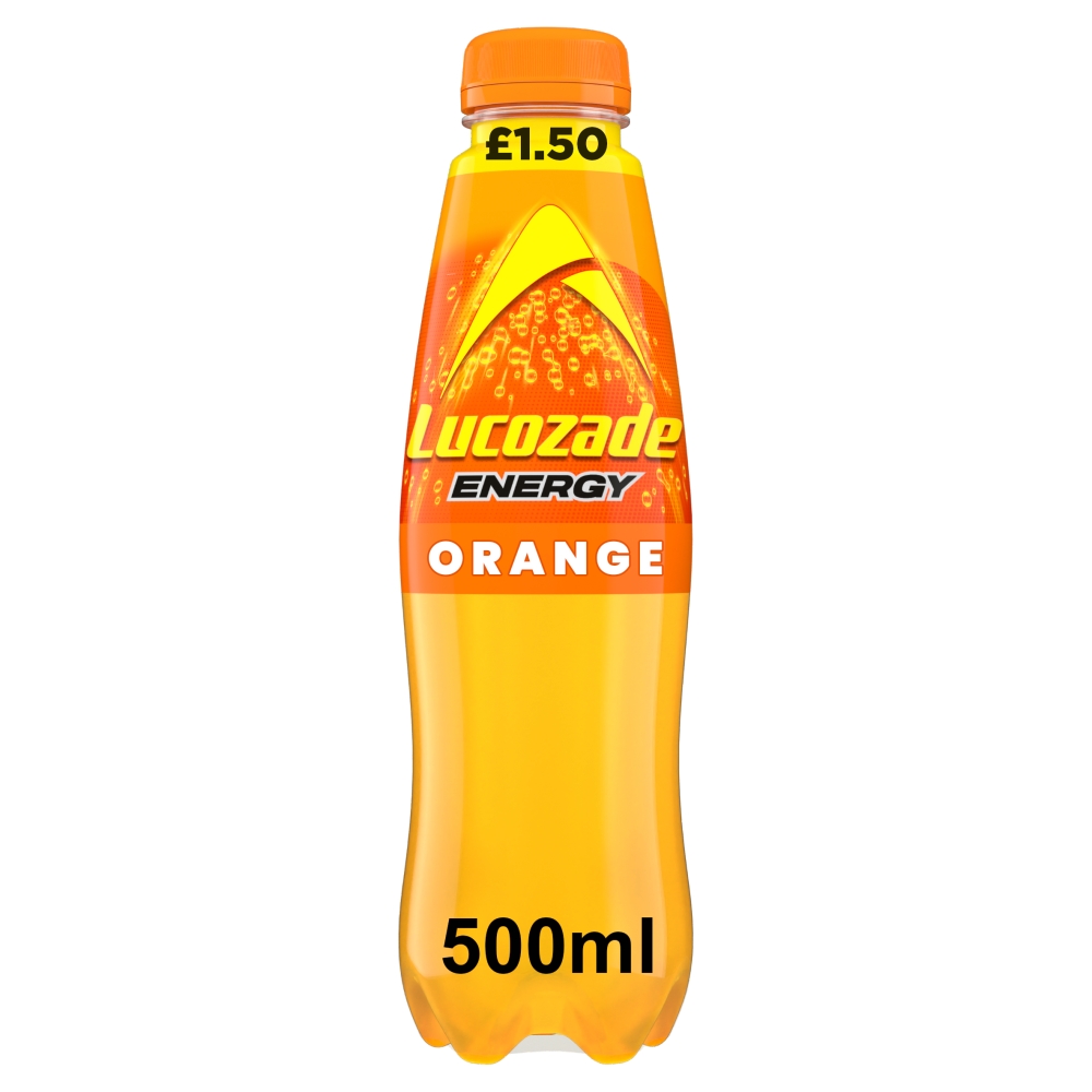 Lucozade Energy Orange Pmp 1.50 500Ml