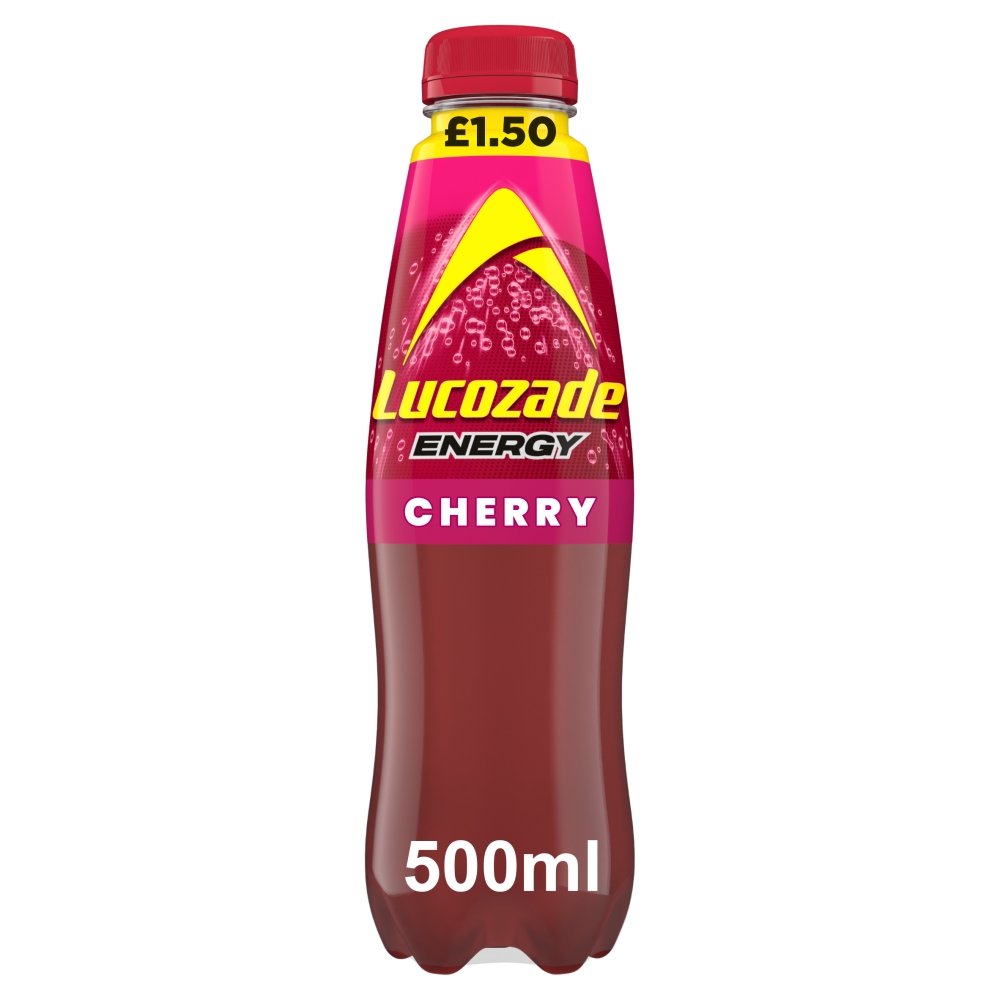 Lucozade Energy Cherry Pet Pmp 1.50