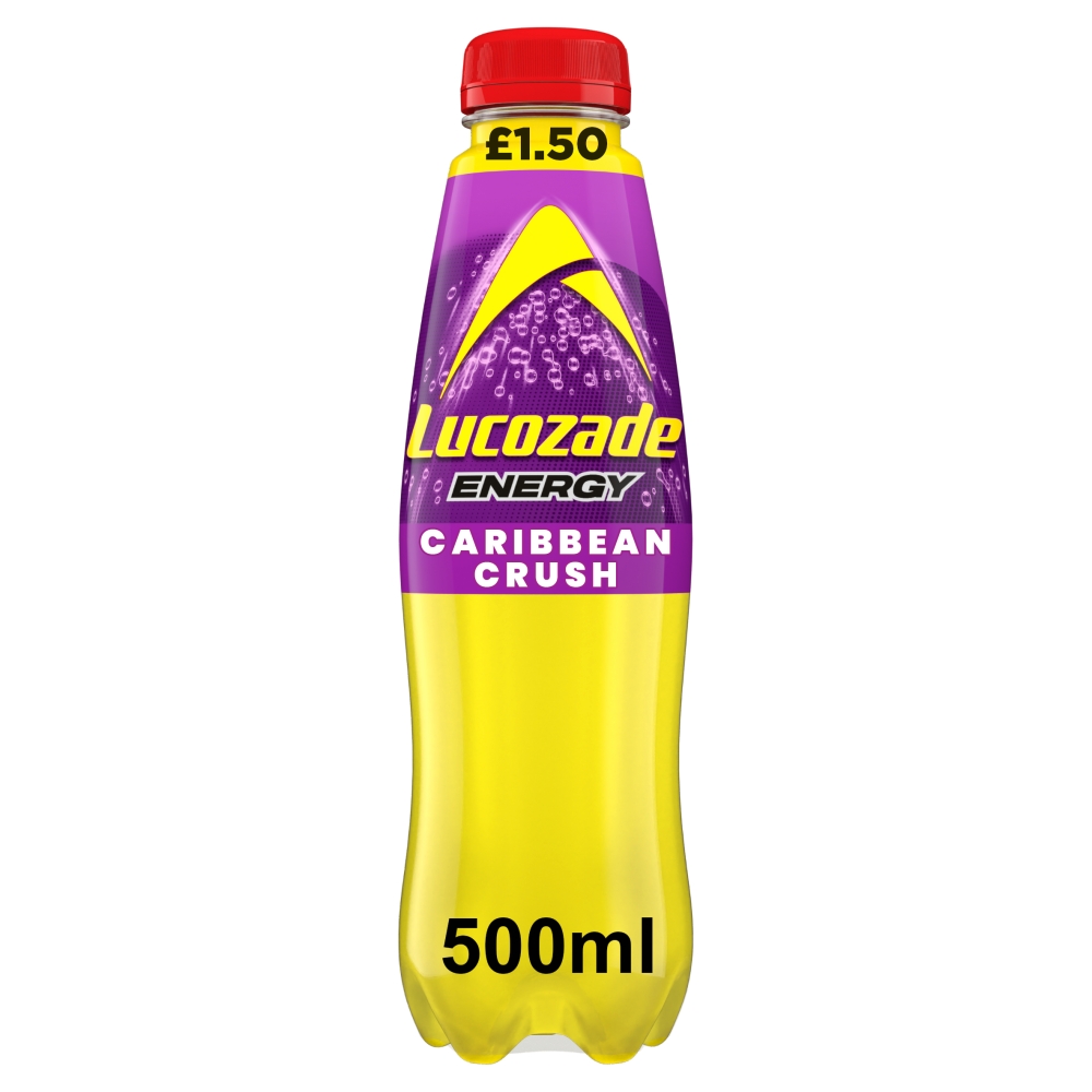 Lucozade Energy Caribbean Pet Pmp 1.50