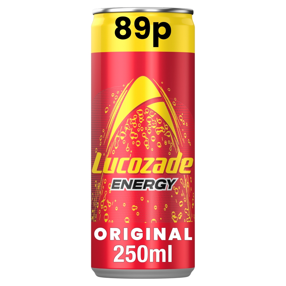 Lucozade Energy Original 250Ml 89P Pmp