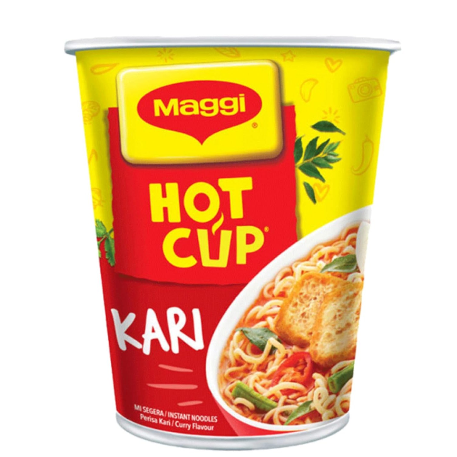 Maggi Noodles Hot Cup Curry