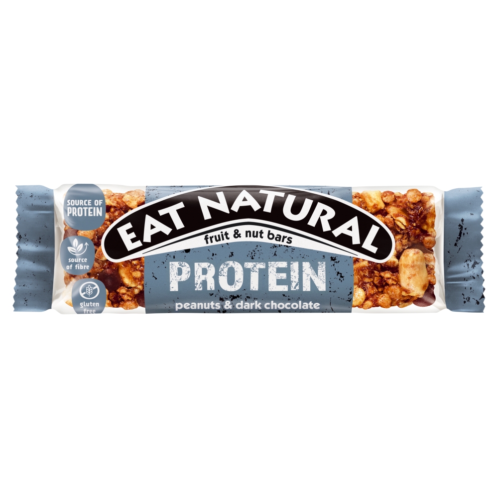 Eat Nat Protein Packed Wth Peanuts & Dark Choc