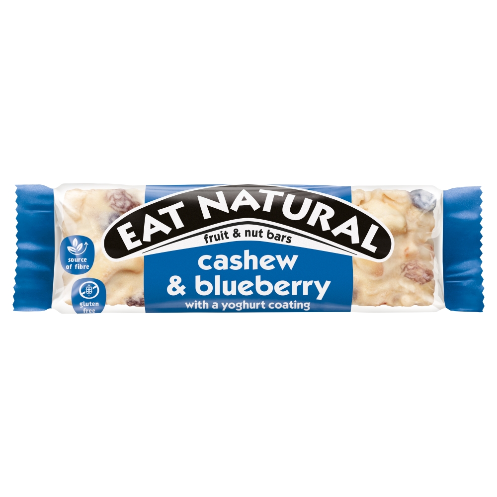 Eat Natural Cashews Blueberries &Yoghurt