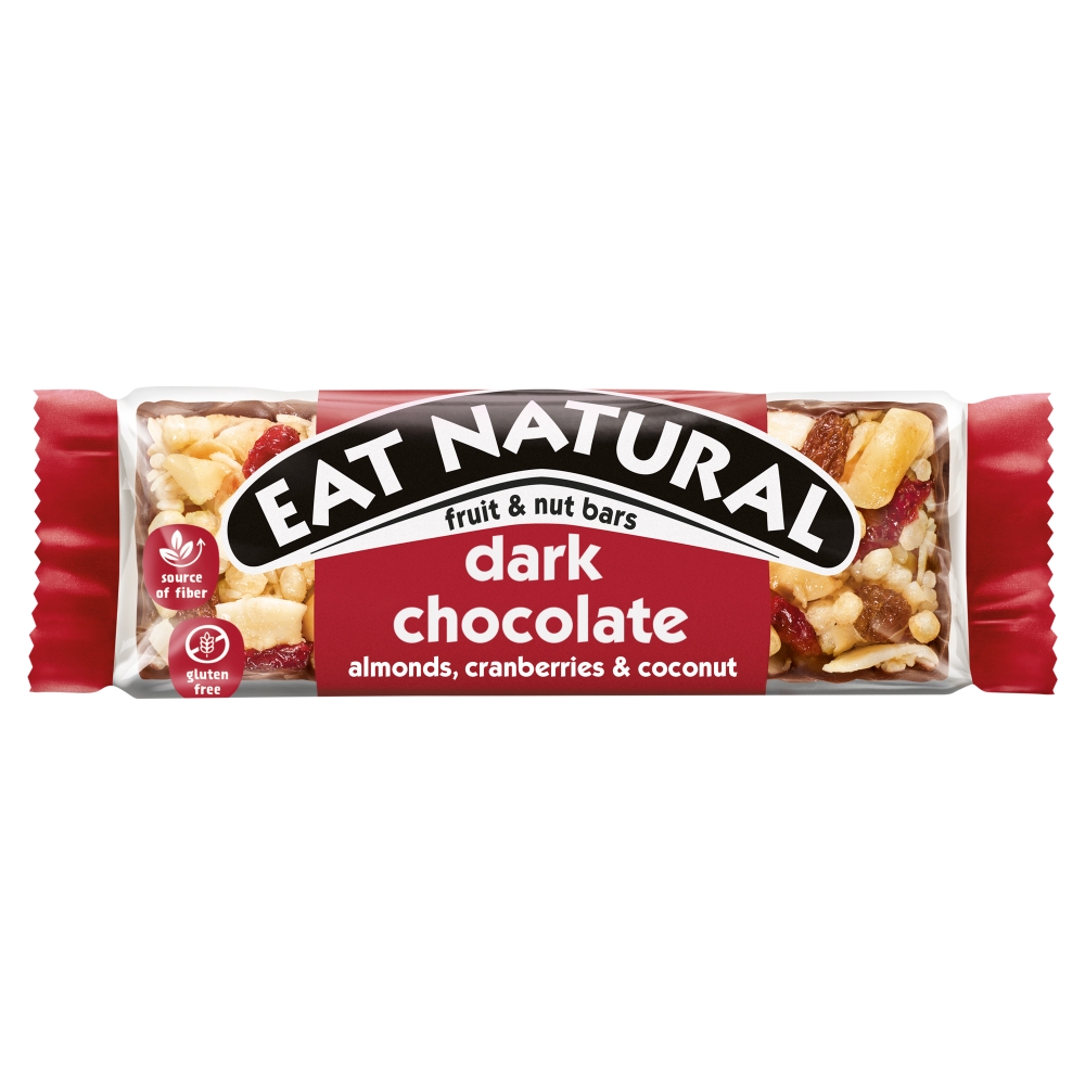 Eat F&N Cranberries & Almond Dark Choc  