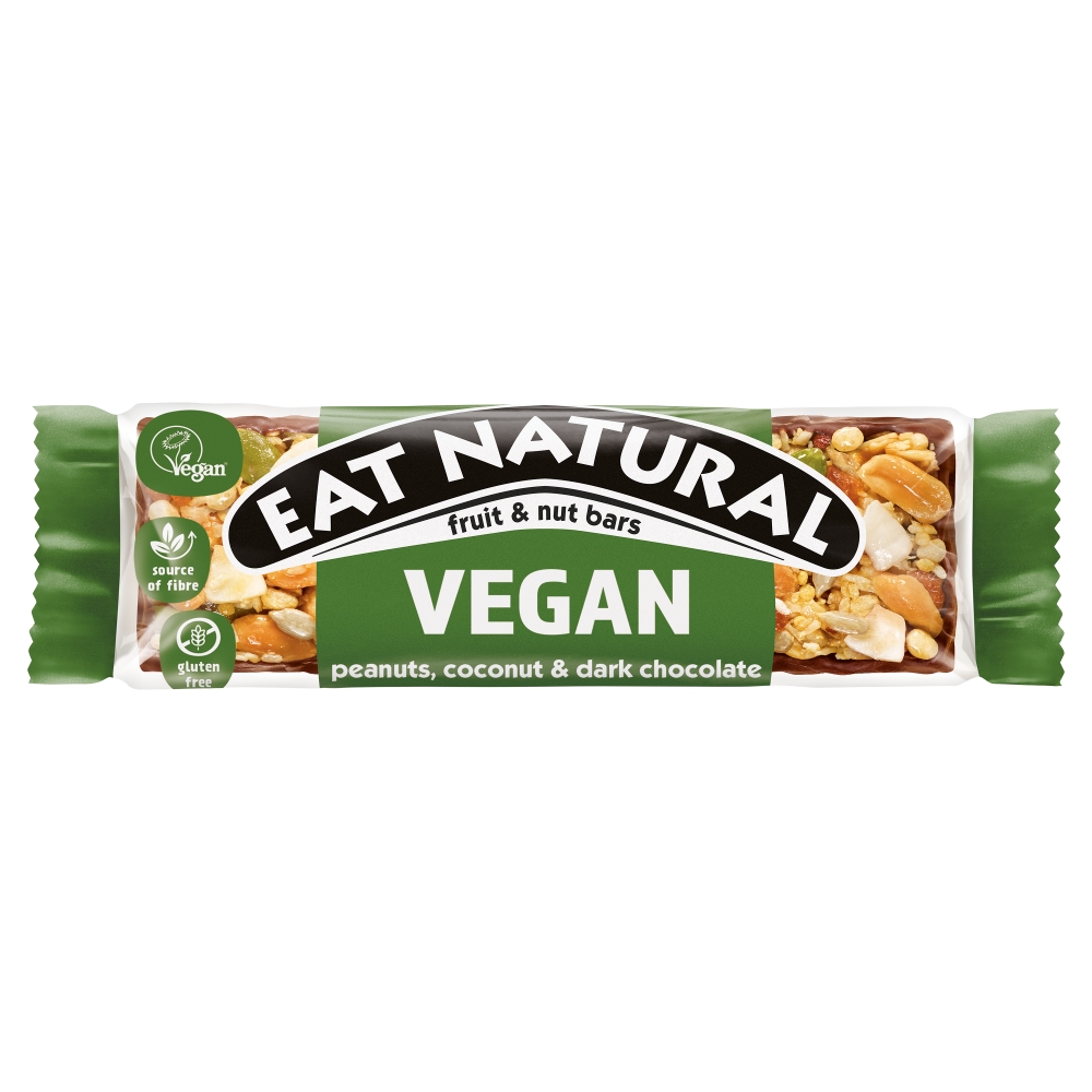 Eat F&N Vegan Peanuts Coconut Dark Choc