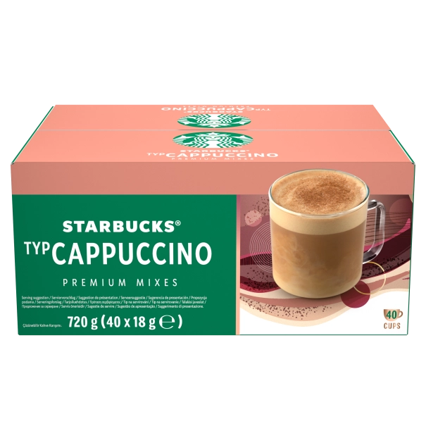 Starbucks Prminst Cappuccino Sachet