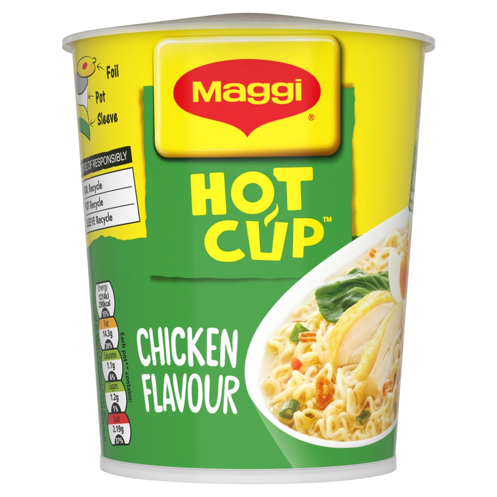 Maggi Noodles Hot Cup Chicken