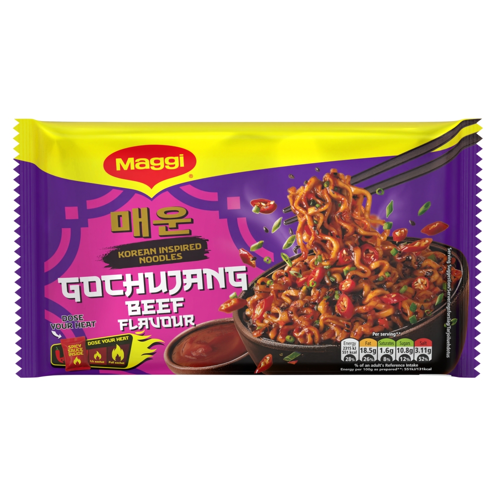 Maggi Korean Noodles Gochujang 130g