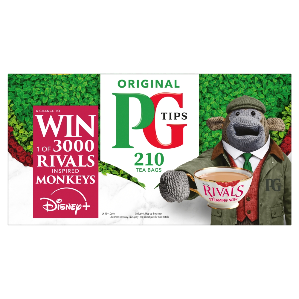 Pg Tips 210S 609G Box Original