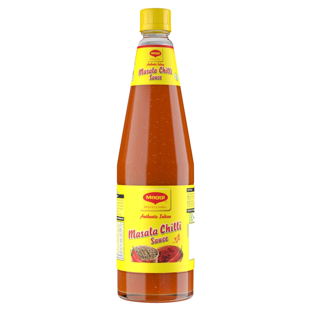 Maggi Masala Chilli Sauce Bottle Uk 970g