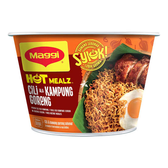 Maggi Cili Kampung Bowl