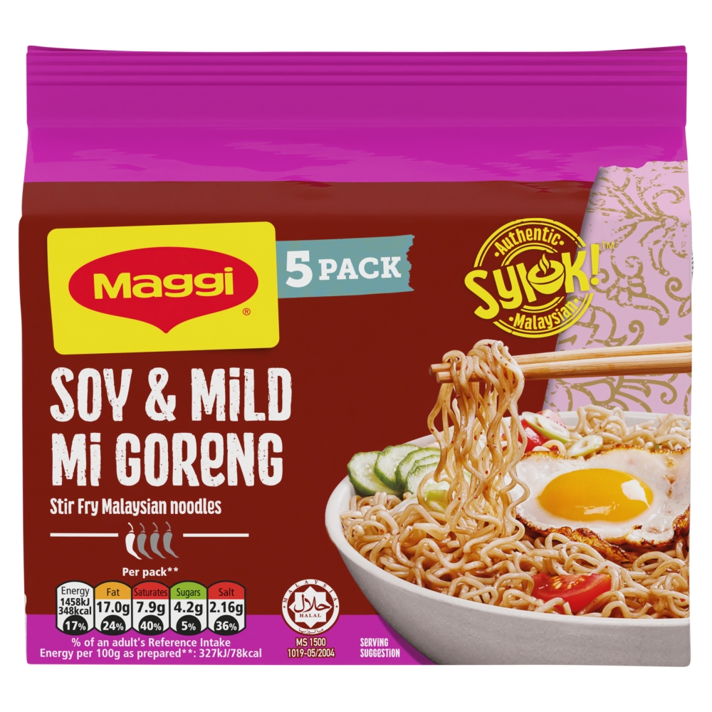 Maggi Soy Mild Spice Mp